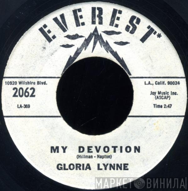 Gloria Lynne - My Devotion / I'm Glad There Is You