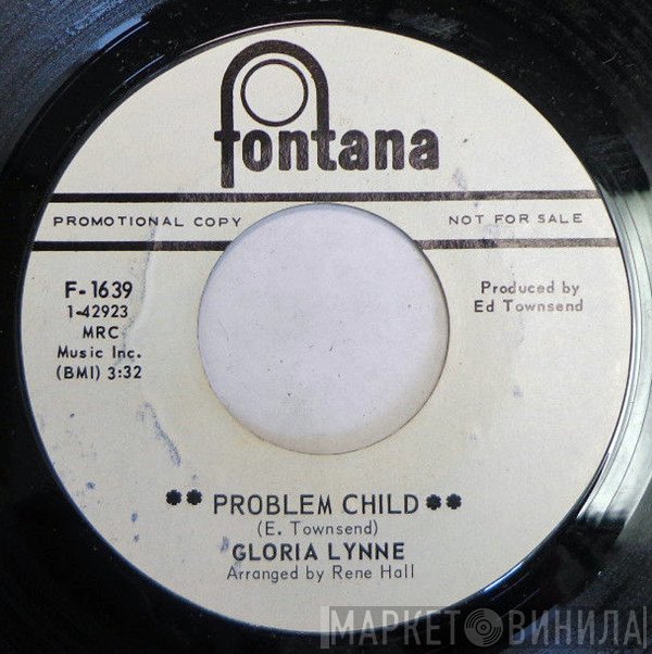 Gloria Lynne  - Problem Child