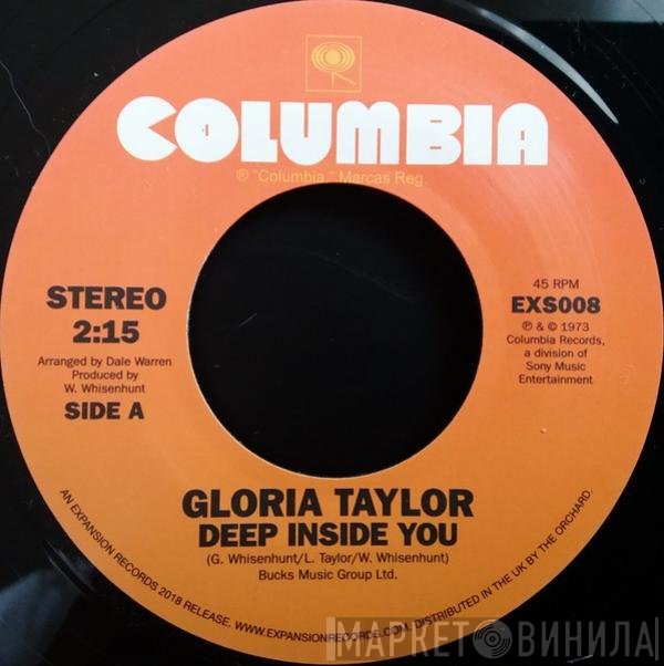 Gloria Taylor - Deep Inside You / World That's Not Real