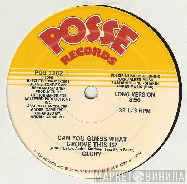 Glory - Can You Guess What Groove This Is?