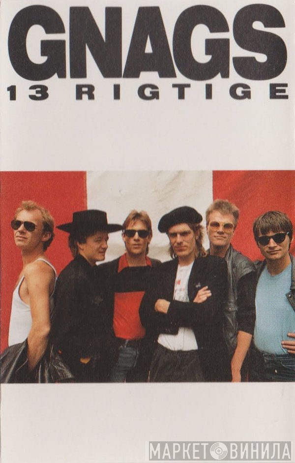 Gnags  - 13 Rigtige