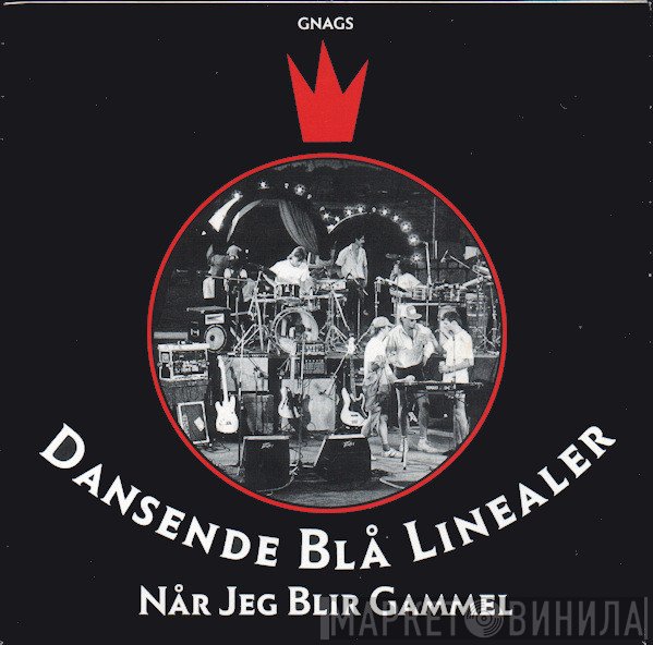 Gnags  - Dansende Blå Linealer
