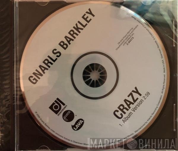 Gnarls Barkley  - Crazy