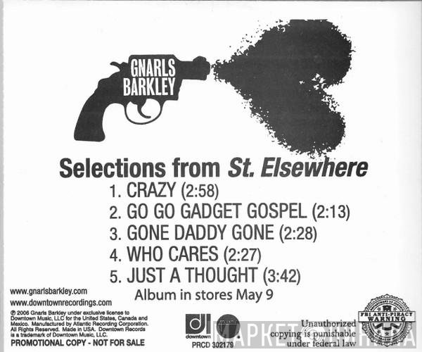 Gnarls Barkley  - Selections From St. Elsewhere