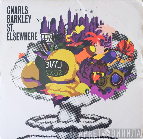 Gnarls Barkley  - St. Elsewhere