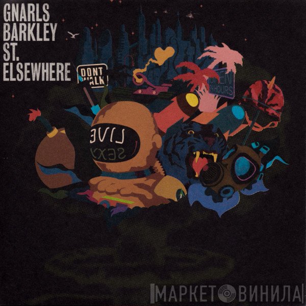 Gnarls Barkley  - St. Elsewhere