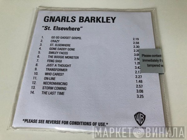 Gnarls Barkley  - St. Elsewhere