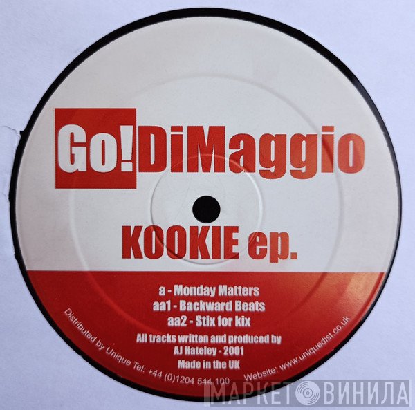 Go! Dimaggio - Kookie EP