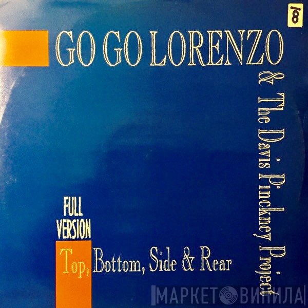 Go Go Lorenzo &amp; The Davis Pinckney Project - Top, Bottom, Side &amp; Rear