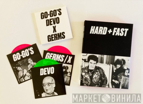 Go-Go's / Devo / X  / Germs  - Hard + Fast