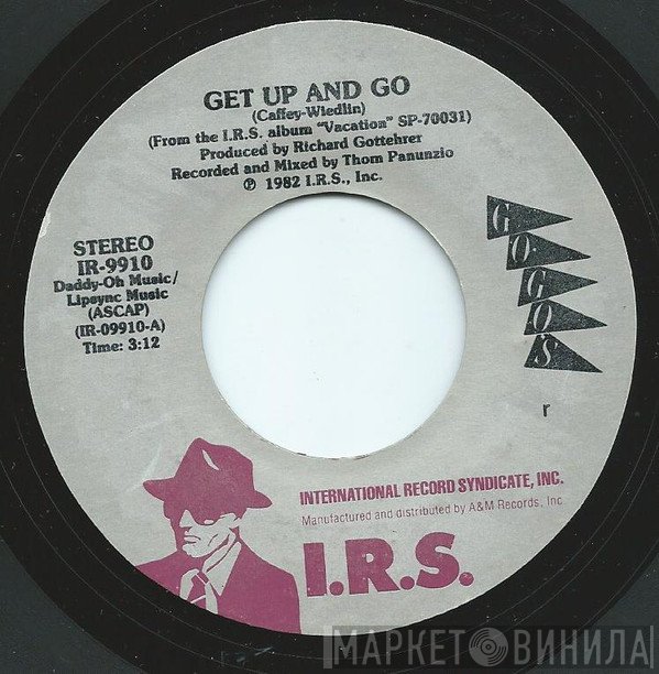 Go-Go's  - Get Up And Go