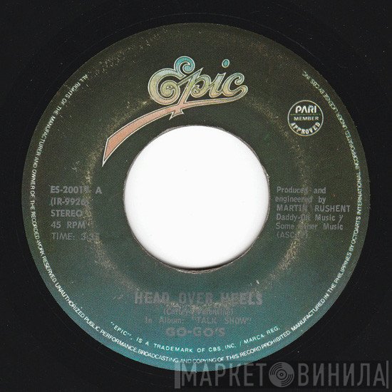 Go-Go's  - Head Over Heels