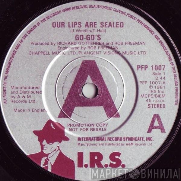 Go-Go's - Our Lips Are Sealed