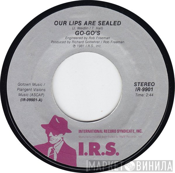 Go-Go's - Our Lips Are Sealed