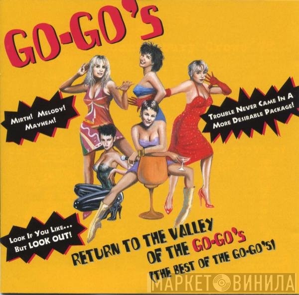 Go-Go's - Return To The Valley Of The Go-Go's (The Best Of The Go-Go's)