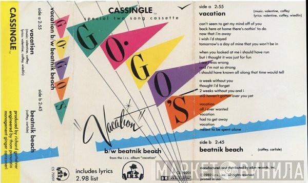 Go-Go's  - Vacation
