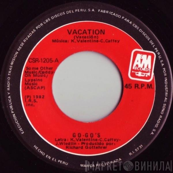 Go-Go's  - Vacation