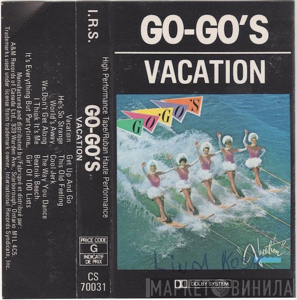 Go-Go's  - Vacation