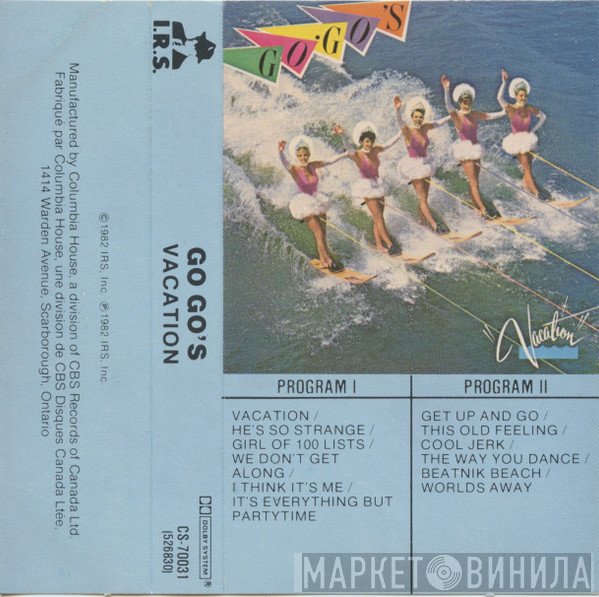 Go-Go's  - Vacation