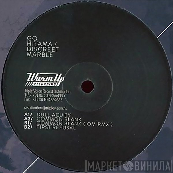Go Hiyama - Discreet Marble