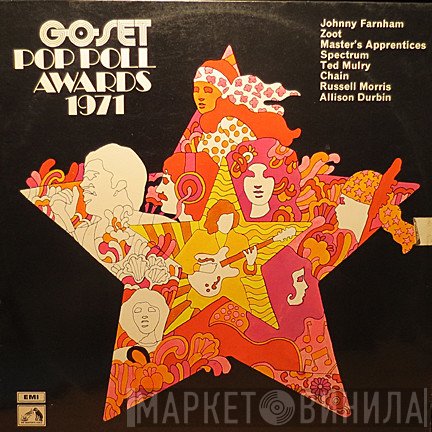  - Go-Set Pop Poll Awards 1971