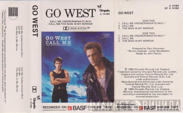 Go West  - Call Me