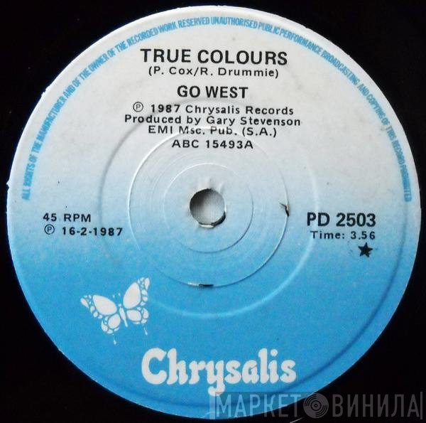Go West  - True Colours