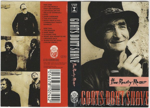 Goats Don't Shave  - The Rusty Razor