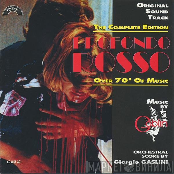 Goblin, Giorgio Gaslini  - Profondo Rosso (The Complete Original Soundtrack Recording)