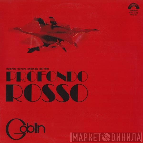 Goblin  - Profondo Rosso (Colonna Sonora Originale Del Film)