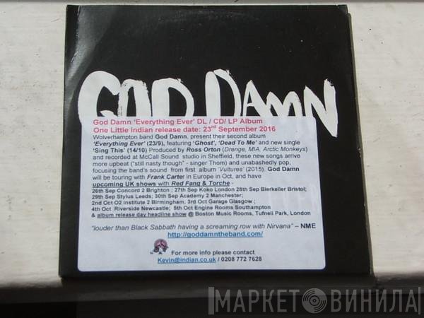 God Damn - Everything Ever
