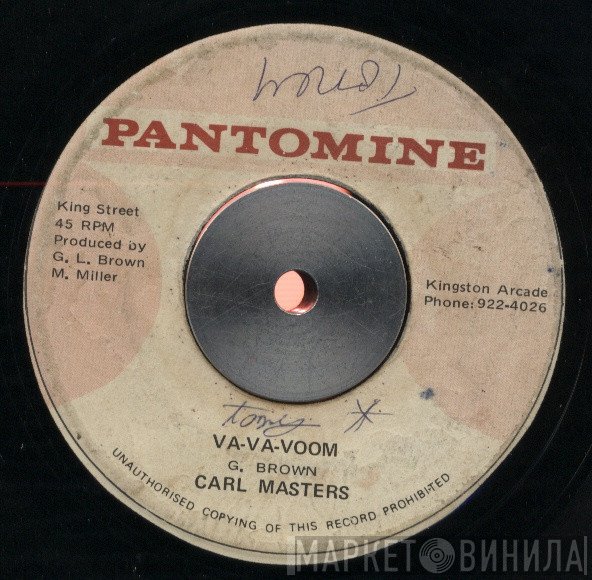 God Sons, Carl Masters - Va-Va-Voom / This A Year Fe Rebels