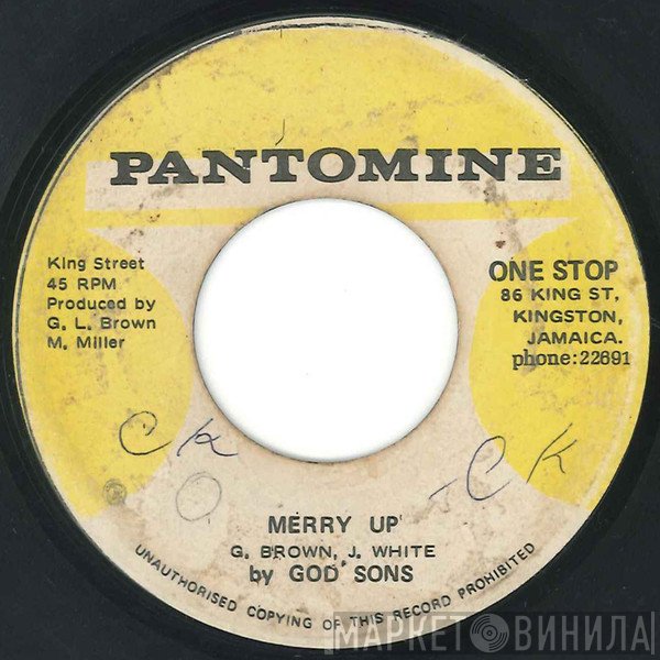 God Sons - Merry Up / Sgt Crackers