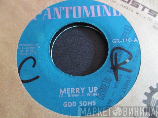 God Sons - Merry Up