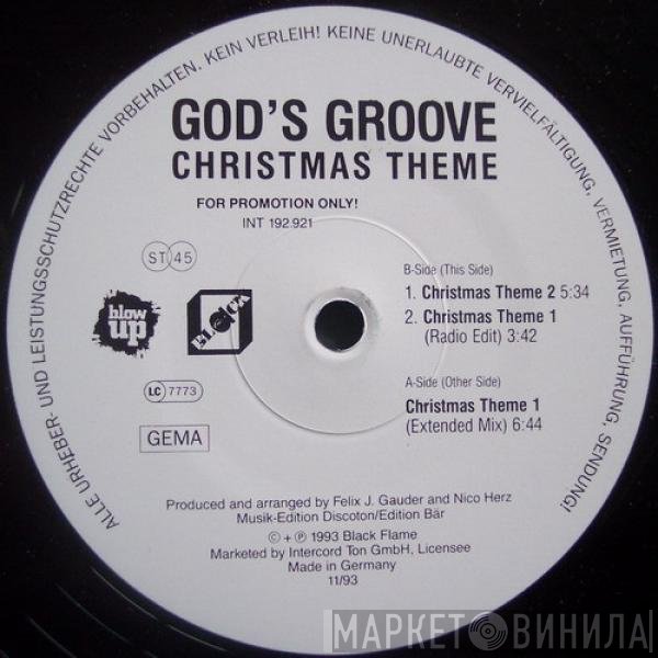 God's Groove - Christmas Theme