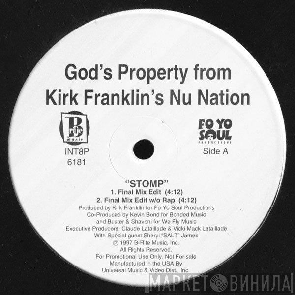 God's Property, Kirk Franklin's Nu Nation - Stomp