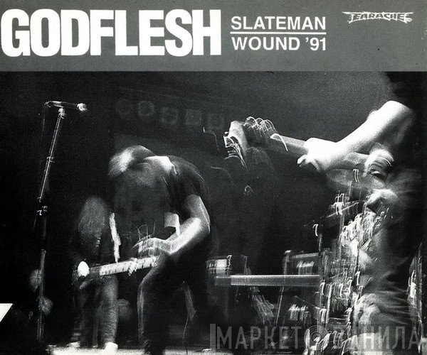 Godflesh  - Slateman / Wound '91