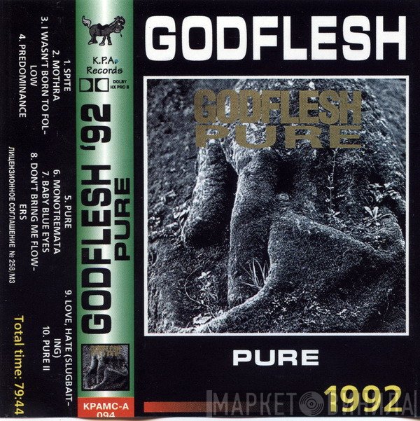 Godflesh  - Pure