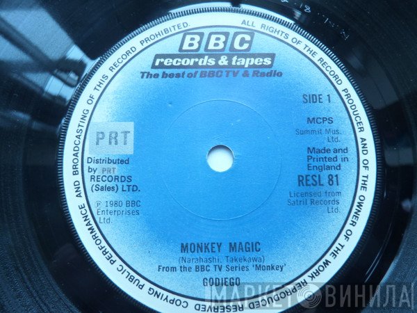 Godiego - Monkey Magic (Theme From The BBC TV Series 