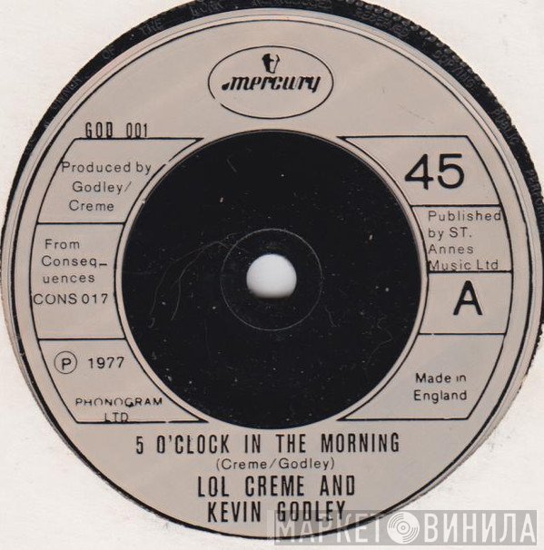 Godley &amp; Creme - 5 O'Clock In The Morning