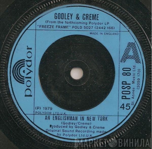 Godley &amp; Creme - An Englishman In New York