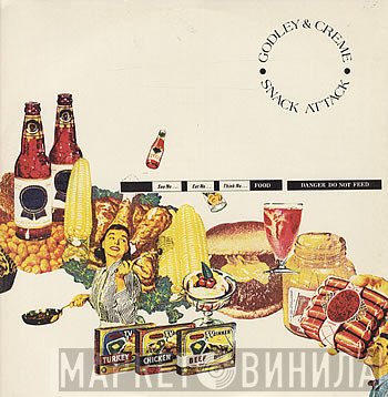 Godley &amp; Creme - Snack Attack