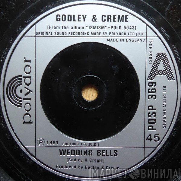 Godley &amp; Creme - Wedding Bells