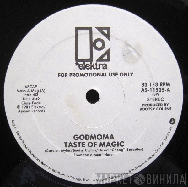 Godmoma - Taste Of Magic