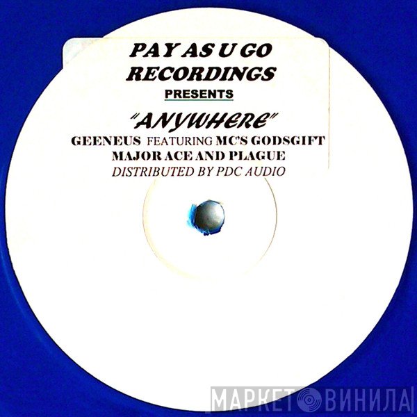 GodsGift, Geeneus, Major Ace, Plague - Anywhere