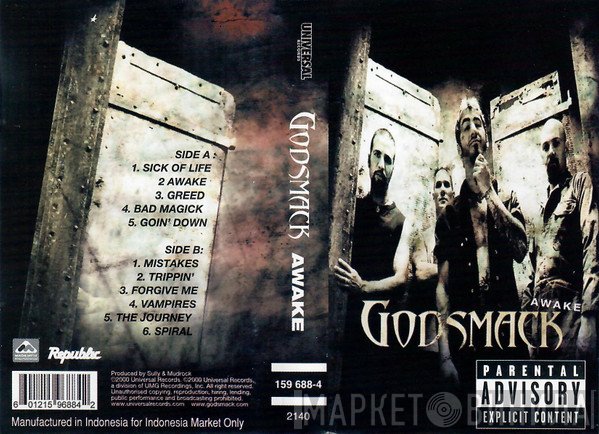 Godsmack  - Awake