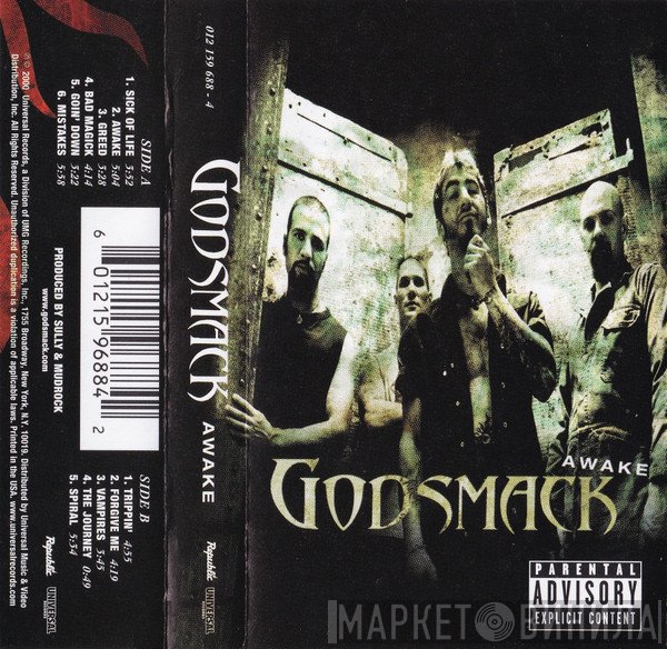 Godsmack  - Awake