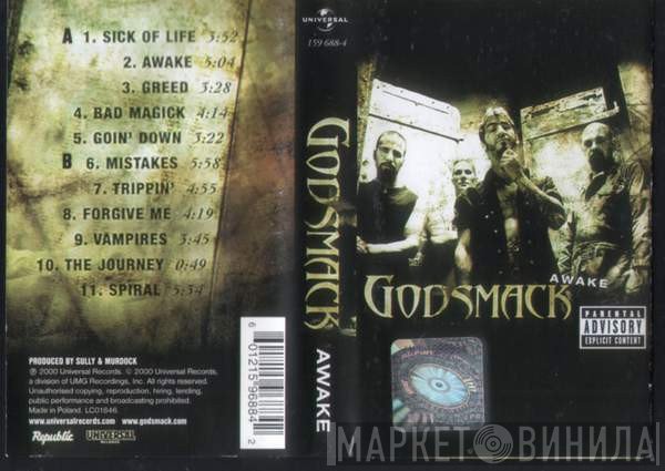 Godsmack  - Awake