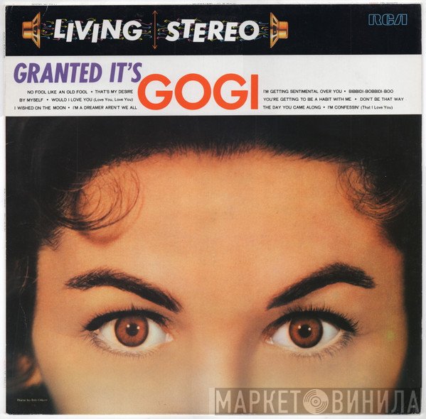 Gogi Grant - Granted It's Gogi