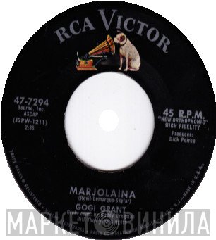 Gogi Grant  - Marjolaina